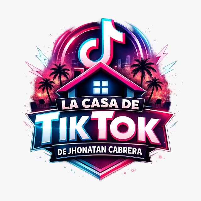 Logo de La Casa de TikTok de Jhonatan Cabrera